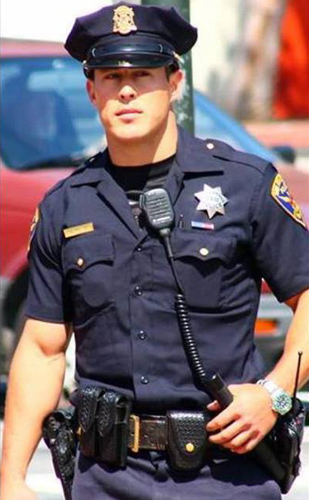 Why Would A Detective Be Looking For Me This Dude Might Be the Hottest Police Officer in San Francisco, or